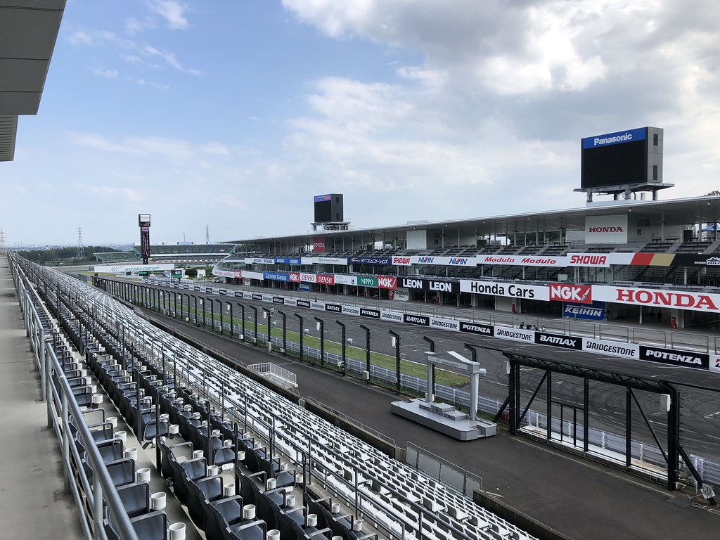 鈴鹿サーキット　レーシングコース